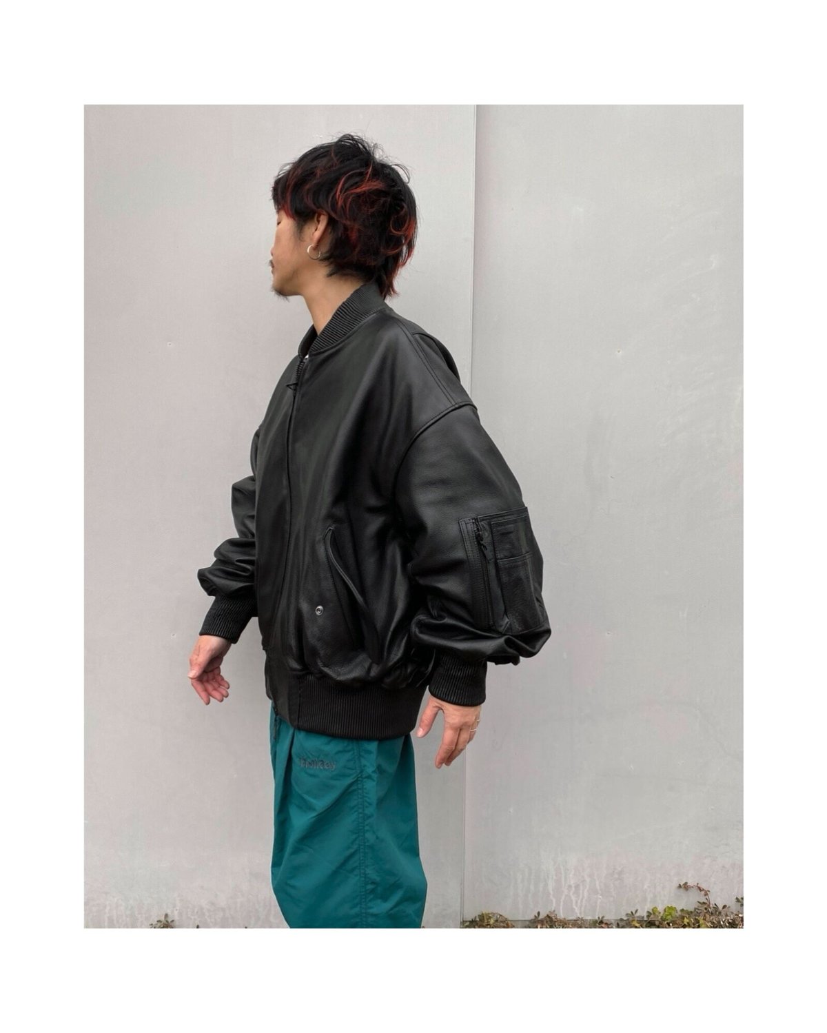 NötE「Ballon Bomber Jacket」 | gouter le cabinet