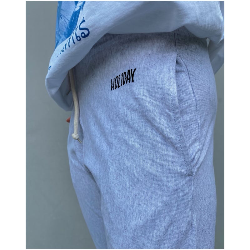 HOLIDAY ホリデイ SUPER FINE DRY BAGGY PANTS HOLIDAY（ホリデイ）の「SUPER FINE DRY RUFFLE BAGGY PANTS