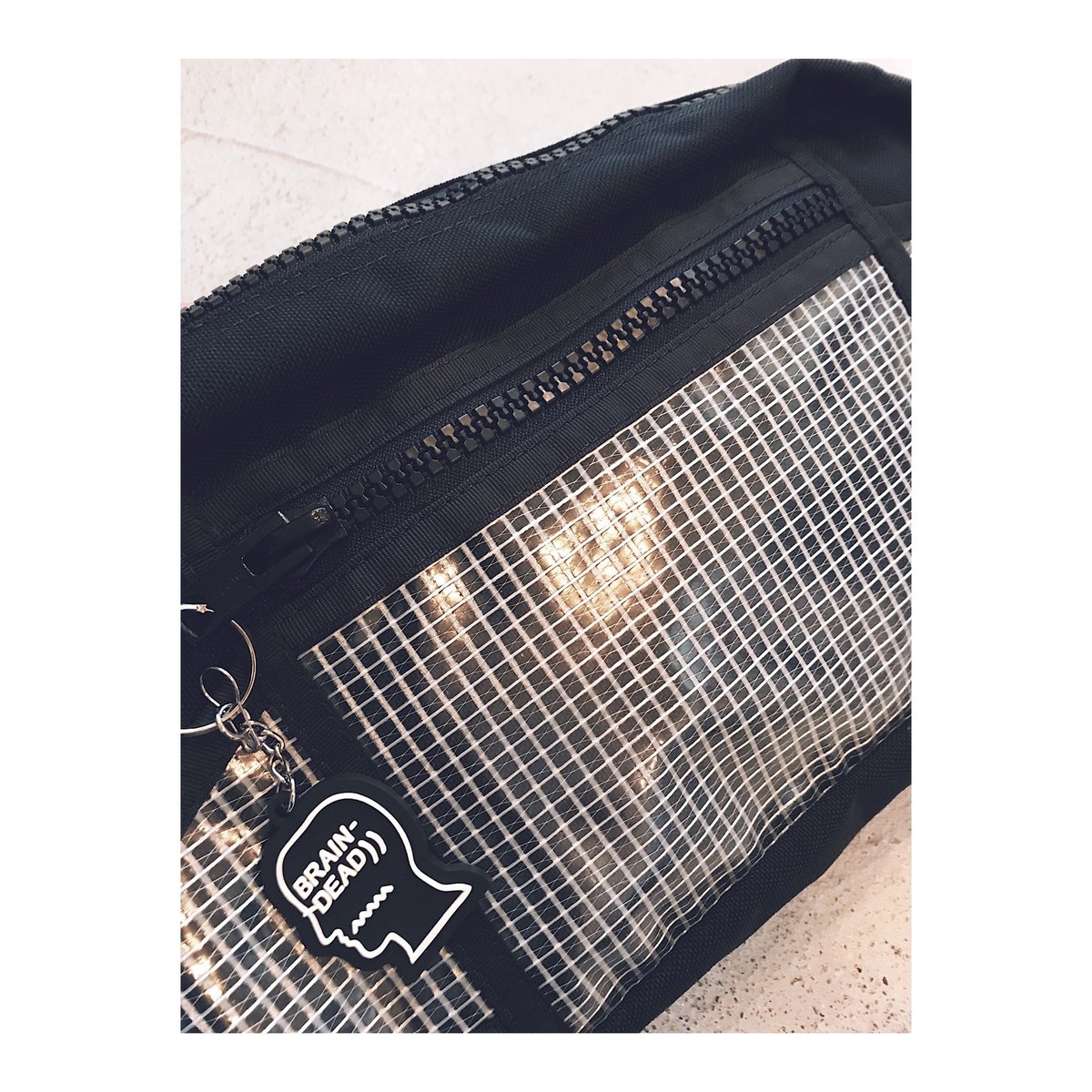 BRAINDEADのヒップバッグ「Rush Hour Tech Bag」！ Brain Dead Rush Hour Tech Bag | Garmentory