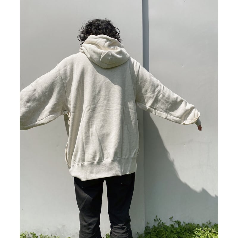 BLACK WEIRDOS「Reversible Sweat Hoodie」 | gouter