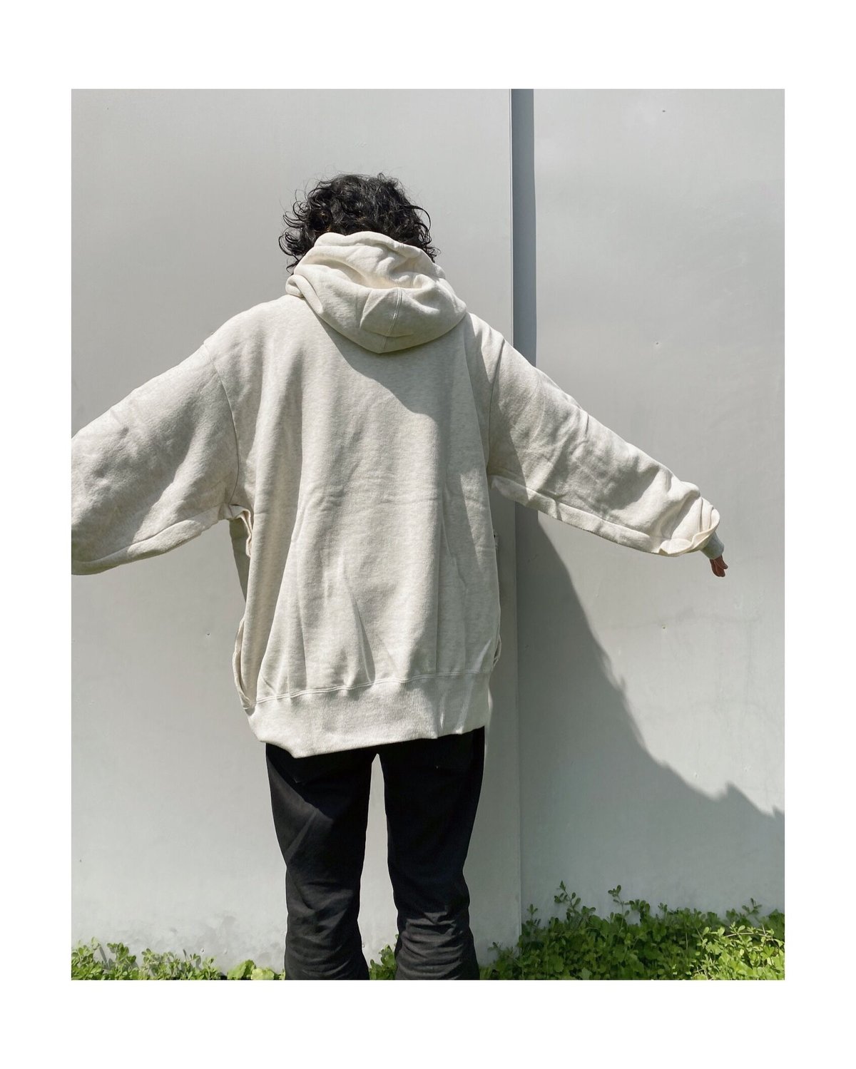 新品　BLACK WEIRDOS リバーシブルパーカー XL ブラック Black Weirdos ブラックウィドウ リバーシブルスウェットパーカー L/XL