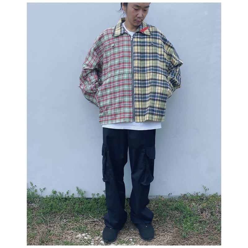 PHINGERIN「ZIP RUN JACKET PATCH」 | gouter le cab PHINGERIN「ZIP RUN JACKET PATCH」 | gouter le cab
