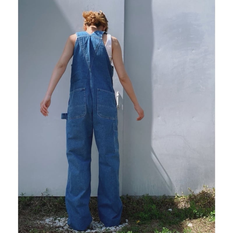HOLIDAY「BIG DENIM OVER-ALL」 | gouter le cabinet