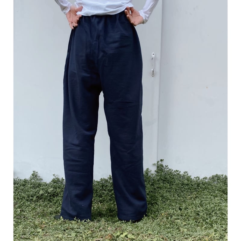 HOLIDAY「POLYCOTTON SWEAT WIDE PANTS」 | gouter l