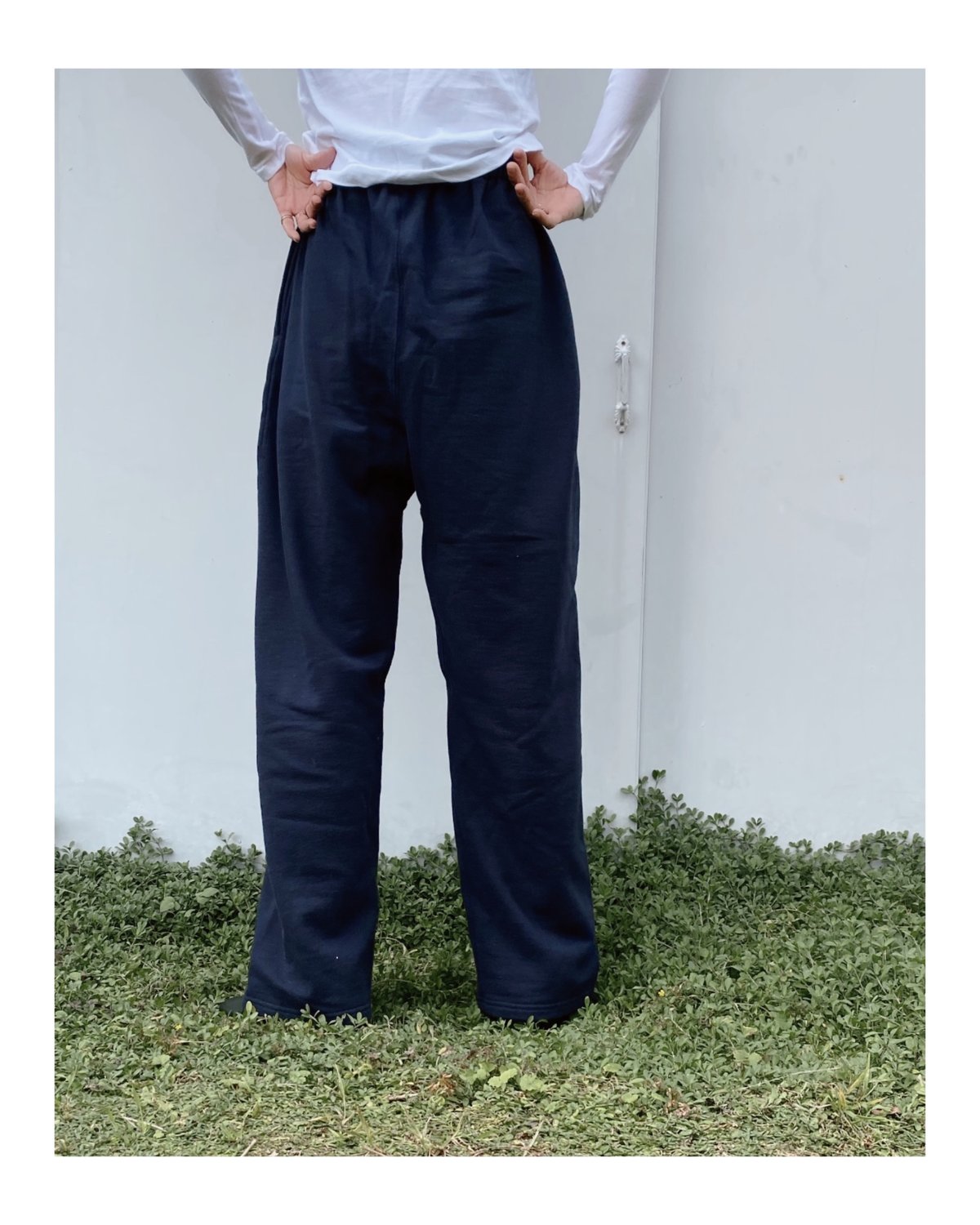 HOLIDAY スウェットパンツ HOLIDAY スウェットパンツ ジャージ HOLIDAY×BURLAPOUTFITTER