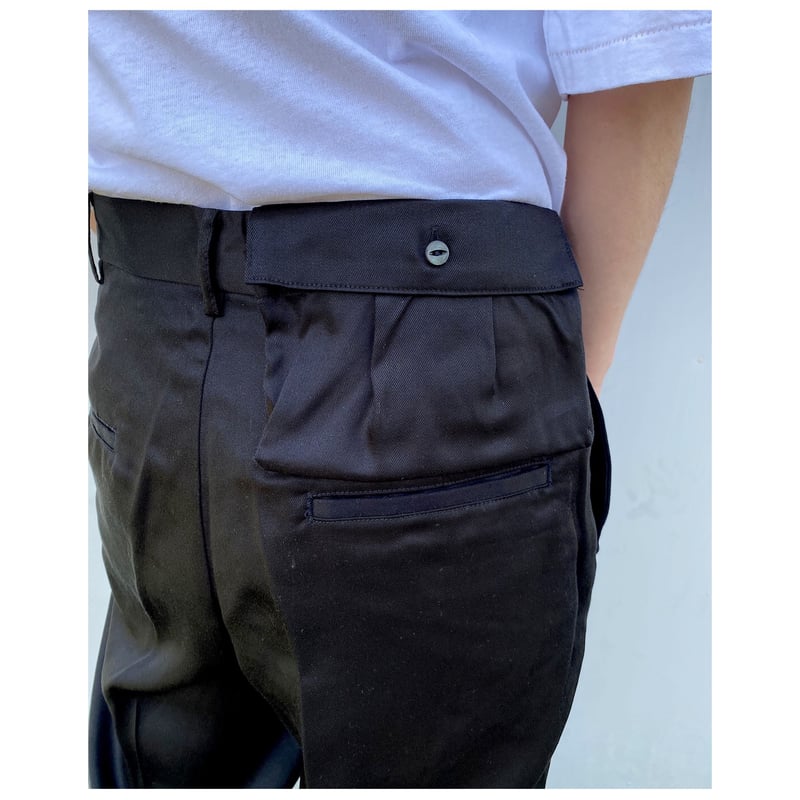 SON OF THE CHEESE「Pocket slacks」navy. | gouter
