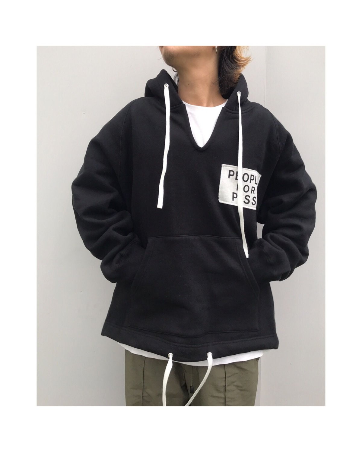 Black Weirdos × SUPPLY RUIN スウェット BLACK WEIRDOS「Hoded Sweat shirt」 | gouter le ca