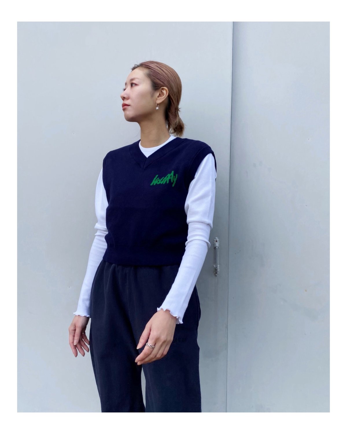 BTS Holiday Collection KNIT VEST Mサイズ WalesBonnerKnitVestinMulticolo