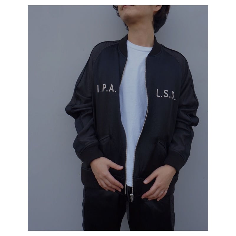 Black Weirdos「Satin Jacket」 | gouter le cabinet