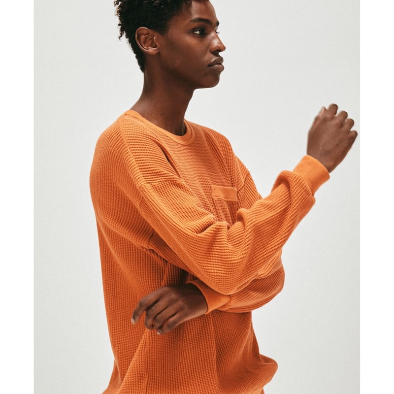 COMFORTABLE REASON「Big Waffle Shirts」 | gouter 