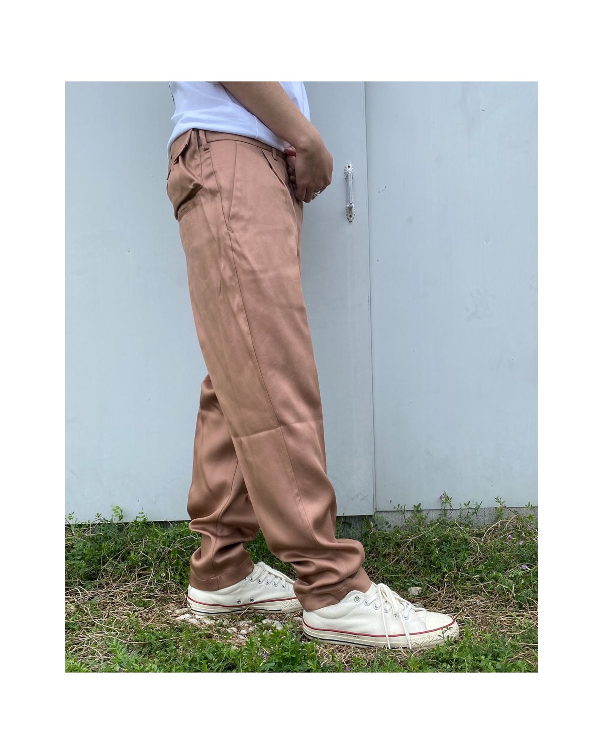 SON OF THE CHEESE「Pocket Slacks」brown. | gouter