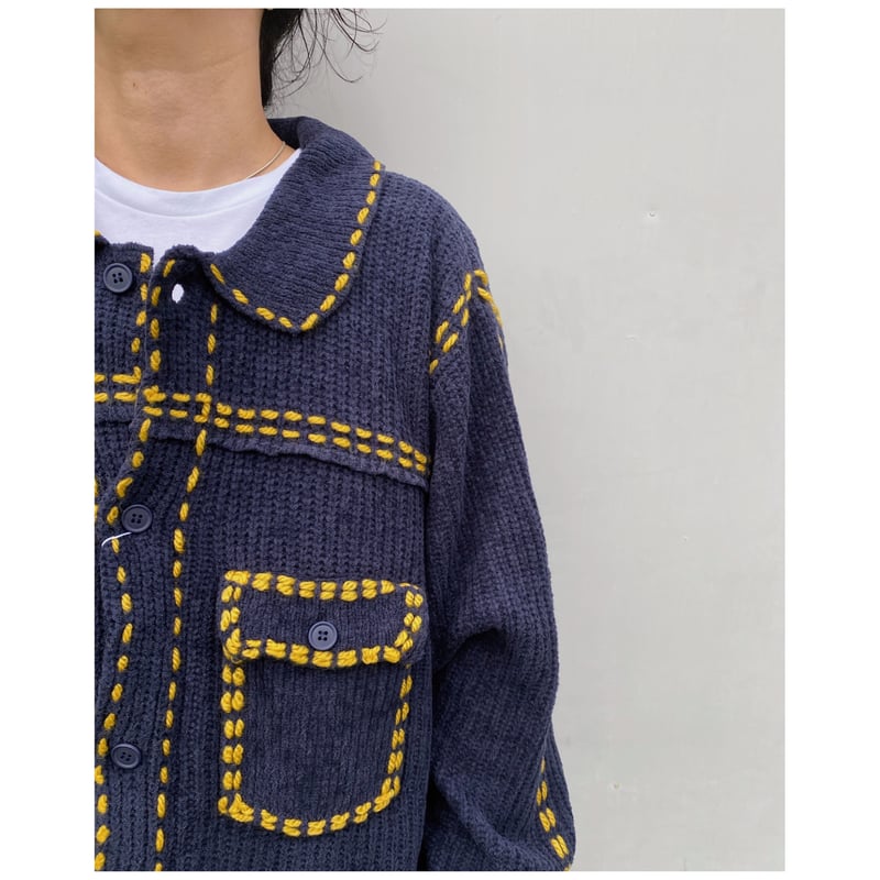 PHINGERIN「PG1 KNIT」 navy. | gouter le cabinet