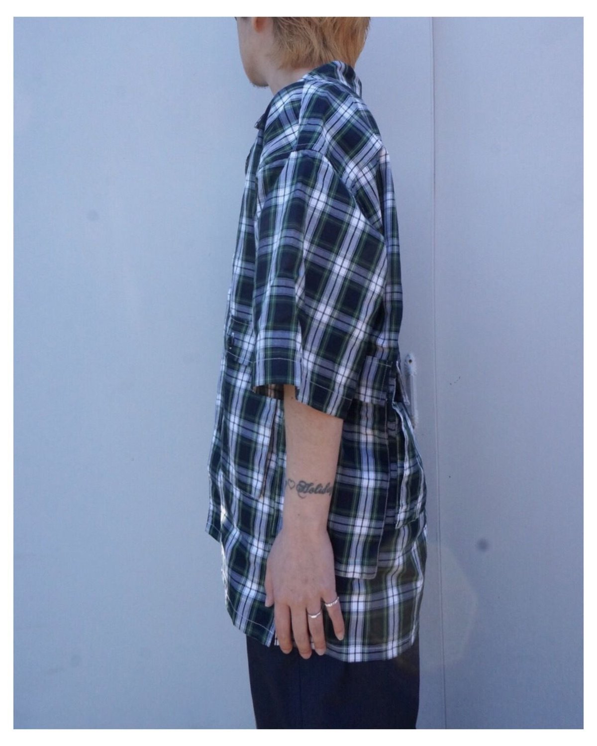 TENBOX「TENBOX DRUG DEALER SHIRT」 | gouter le ca
