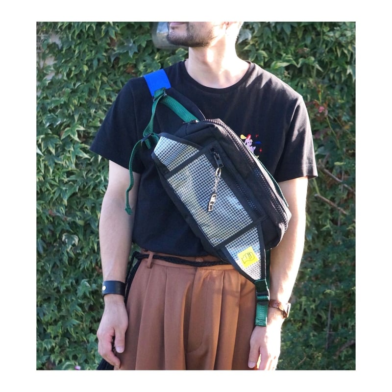 BRAIN DEAD「 Rush Hour Tech Bag」 | gouter le ca