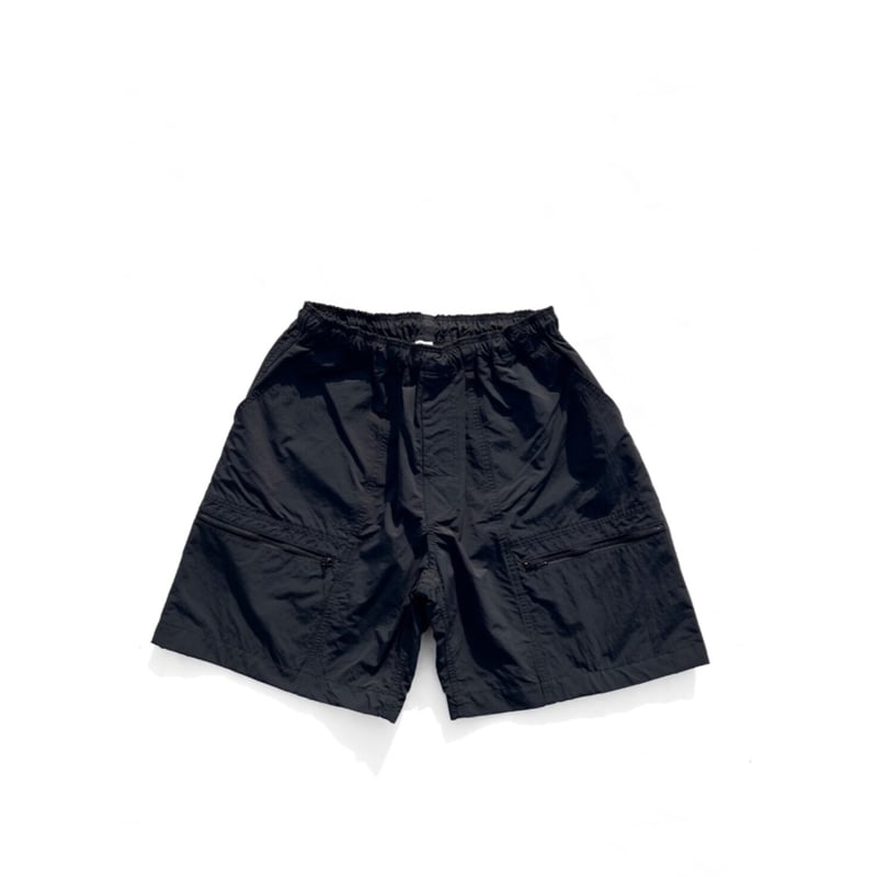 パンツ Comfortable reason active shorts COMFORTABLE REASON「ACTIVE SHORTS」black. | goute