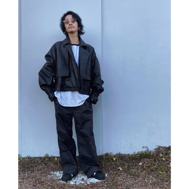 NötE「 Contrast Over Trench」 | gouter le cabinet