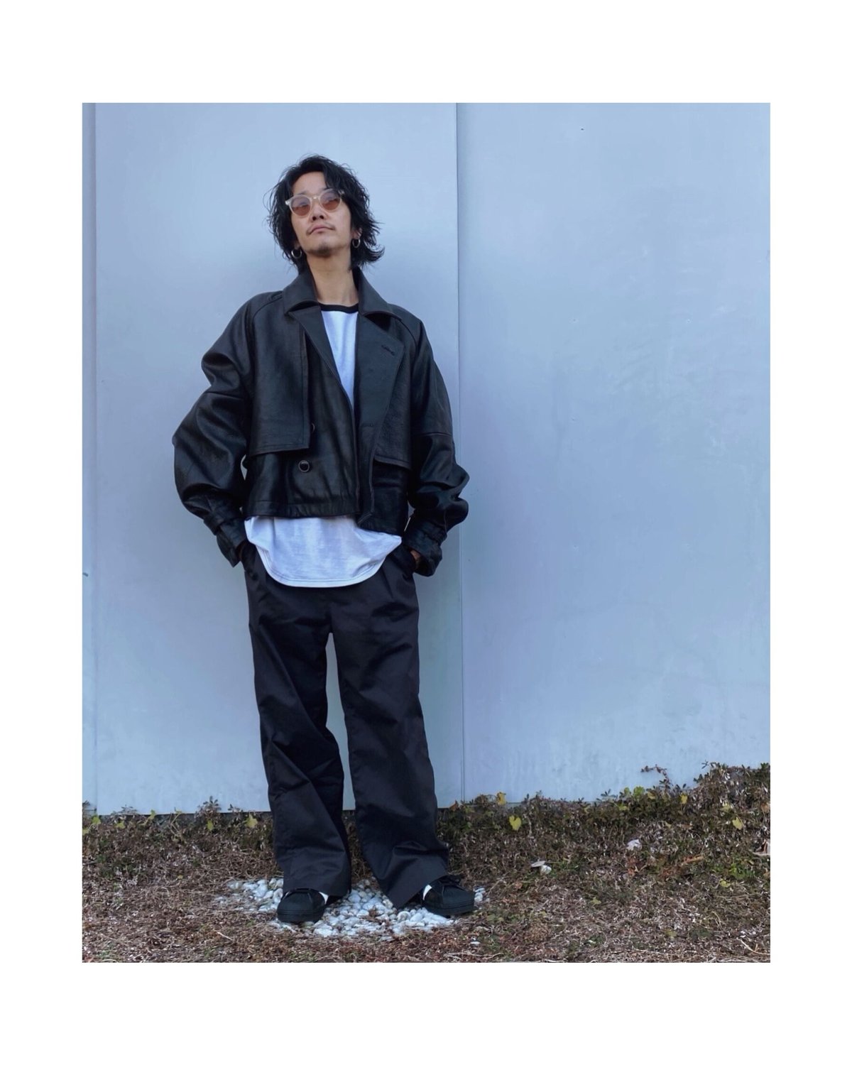 NötE「 Contrast Over Trench」 | gouter le cabinet