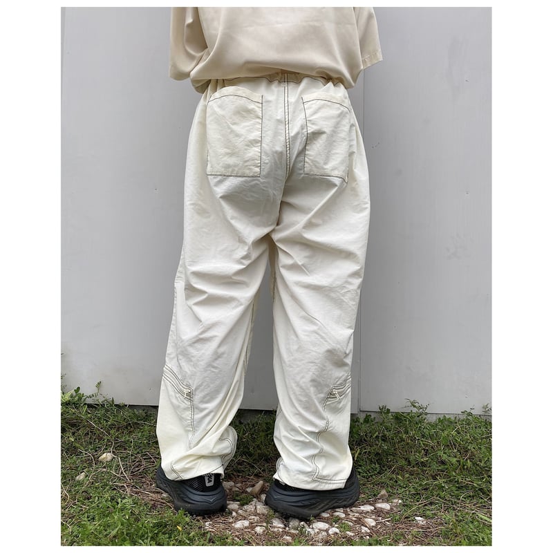 HOLIDAY「ATTACHMENT PANTS」white. | gouter le cab...