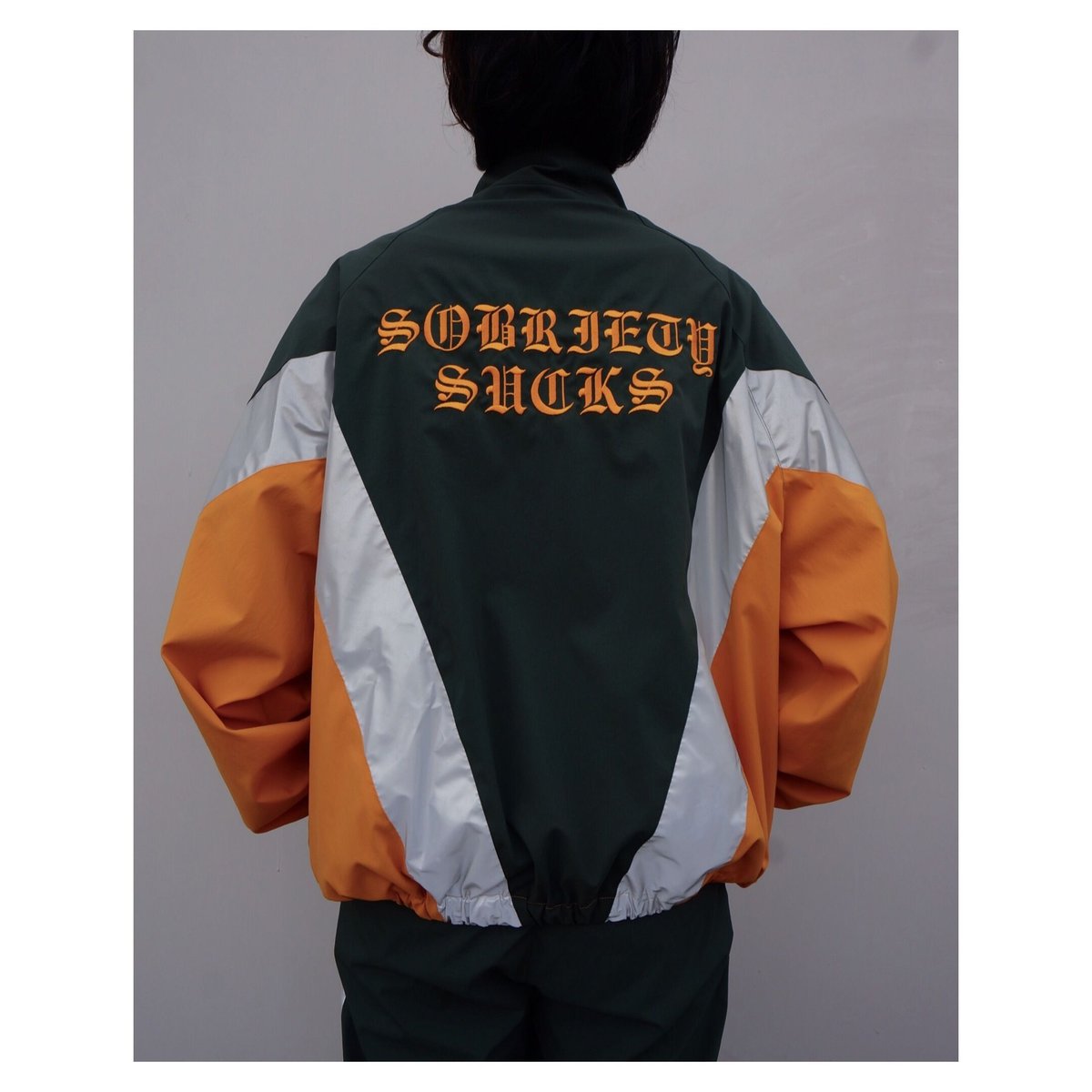 Black Weirdos「Reclector Track Jacket」 | gouter