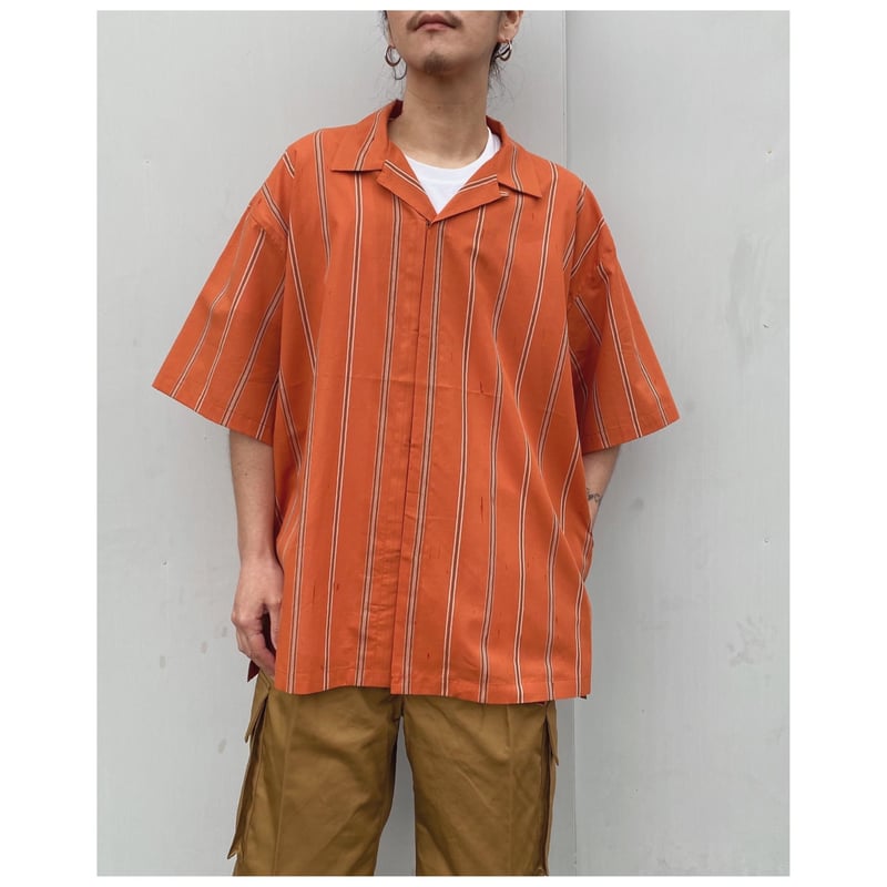 美品！　SON OF THE CHEESE 半袖シャツ L SON OF THE CHEESE(サノバチーズ) / 半袖シャツ/L/GRY/チェック