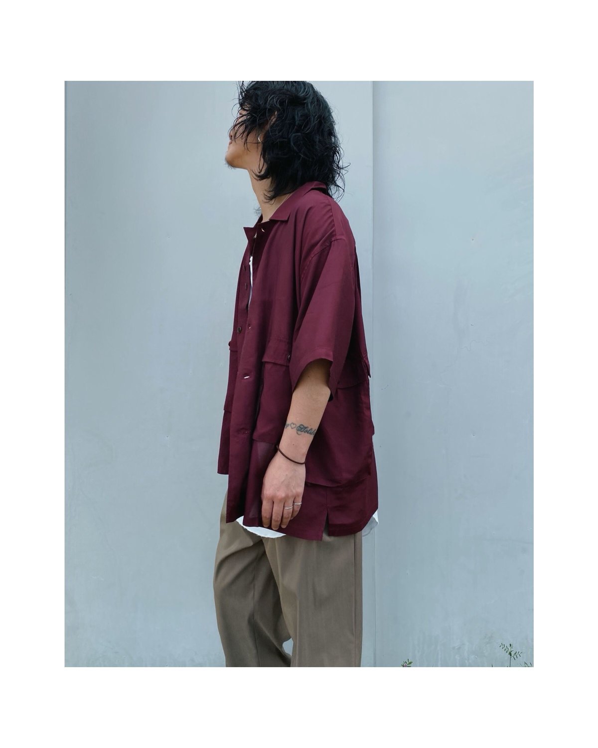 TENBOX / Drug Dealer Dress ポケットいっぱい可愛い TEN BOX「Drug dealer shirt」 black. | gouter le c