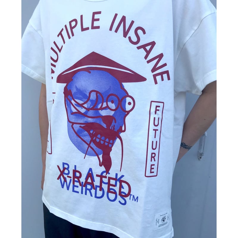 【BLACK WEIRDOS】Tシャツ Black Weirdos「Multiple Tee」 | gouter le cabinet