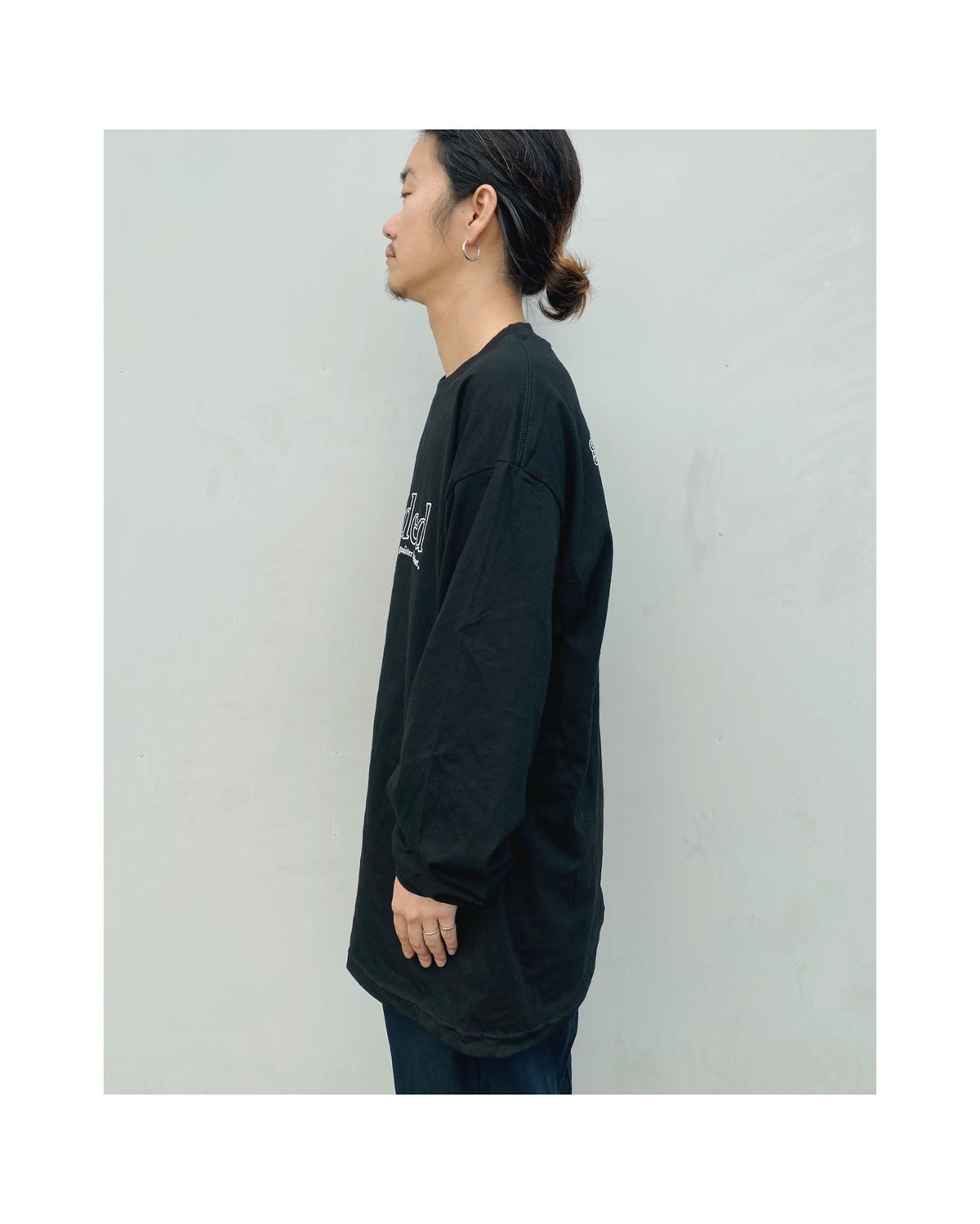Sorry a bootleg program「LOADED long sleeve tee」