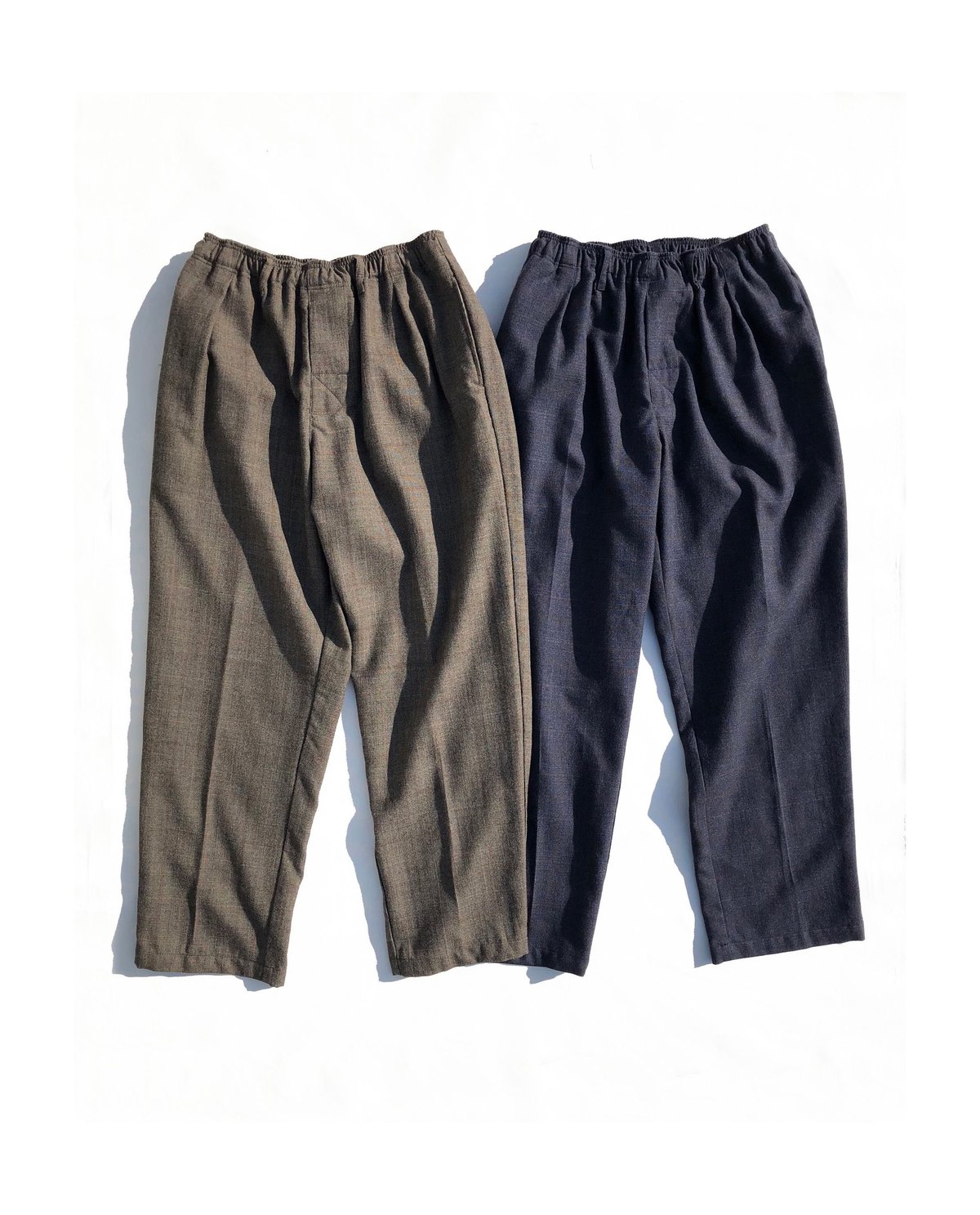 COMFORTABLE REASON「Wool Glencheck slacks」 | gou...