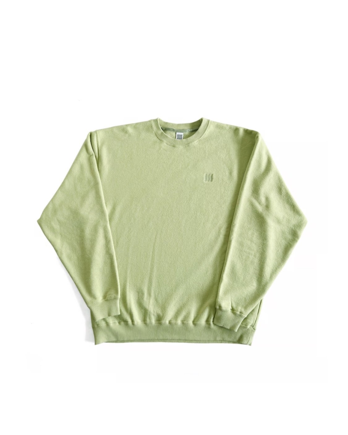 トップス COMFORTABLE REASON / BOUCLE LOGO COMFORTABLE REASON / BOUCLE LOGO SWEAT / BLACK