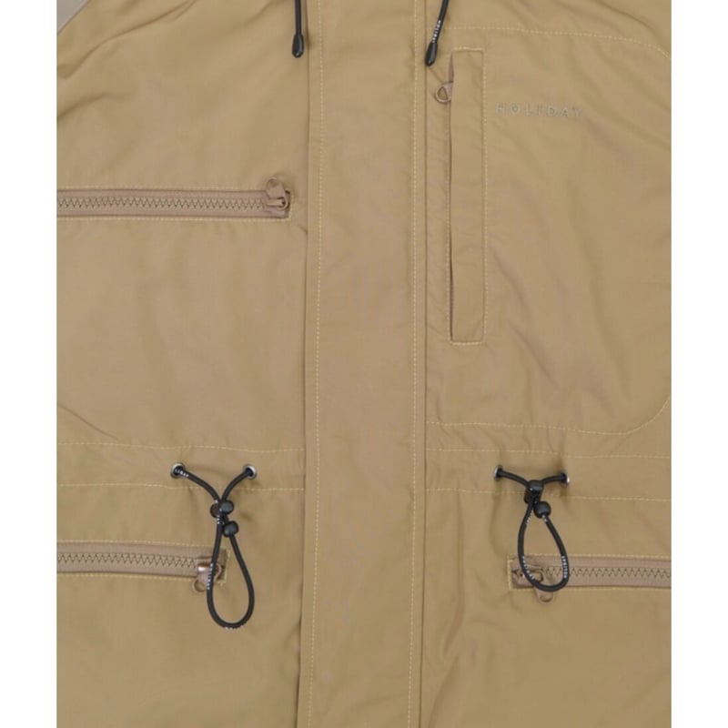 HOLIDAY「WIND COAT」beige. | gouter le cabinet