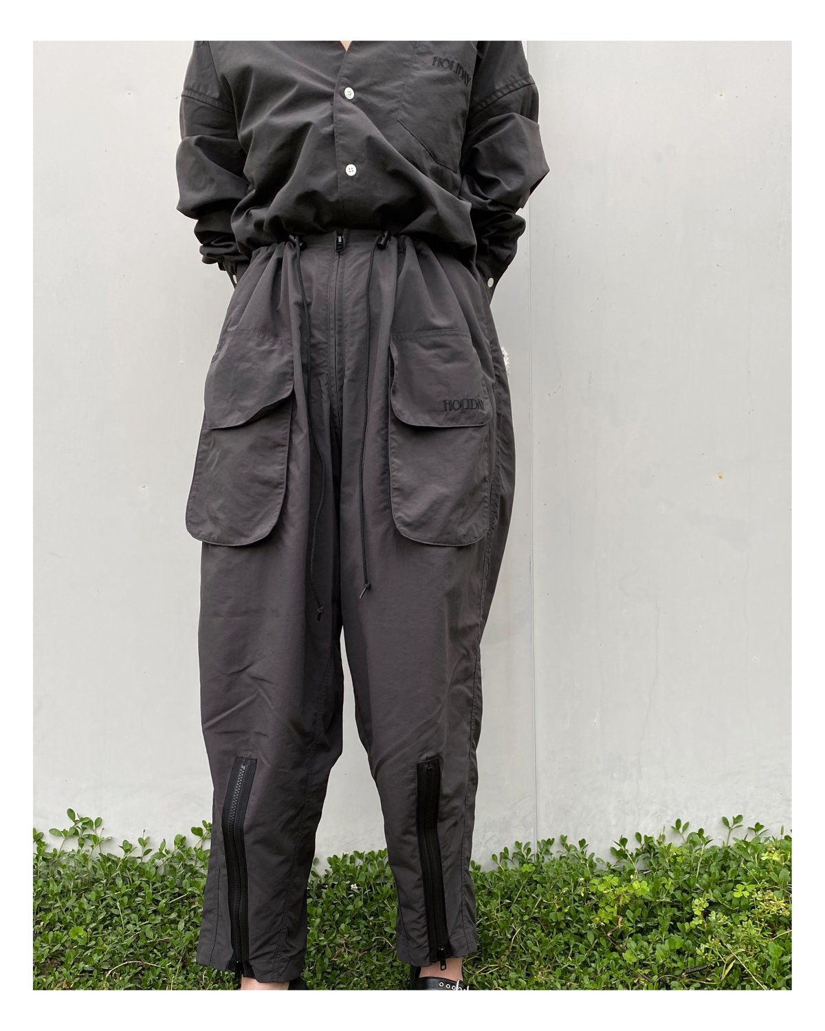 パンツ HOLIDAY SUPPLEX NYLON WADING PANTS HOLIDAY「SUPPLEX NYLON