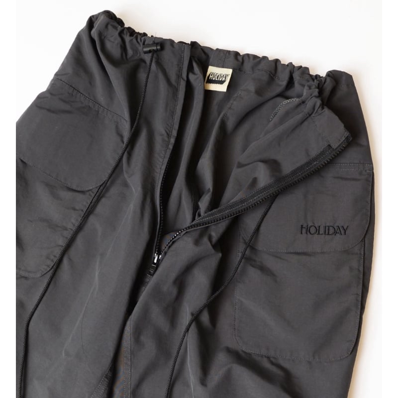 HOLIDAY ナイロンパンツ HOLIDAY「SUPPLEX NYLON WADING PANTS」 | gouter le