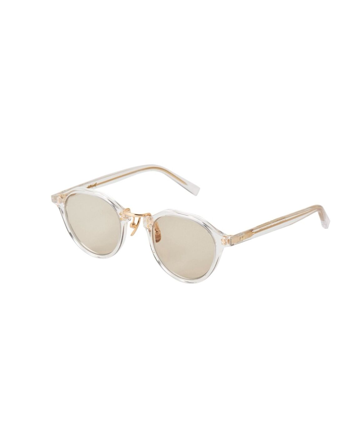 A.D.S.R.「SATCHMO」Clear / Gold. | gouter le cabinet