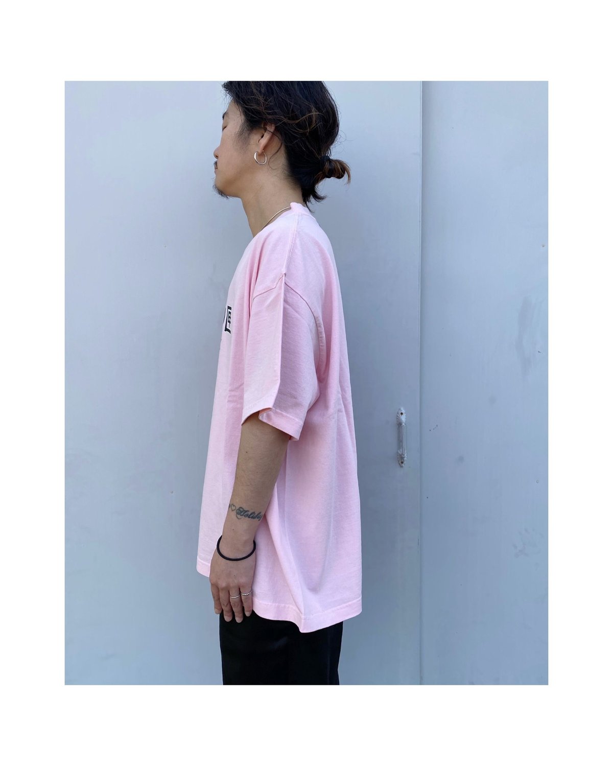 TEN BOX「10個の匣Tee」pink. | gouter le cabinet