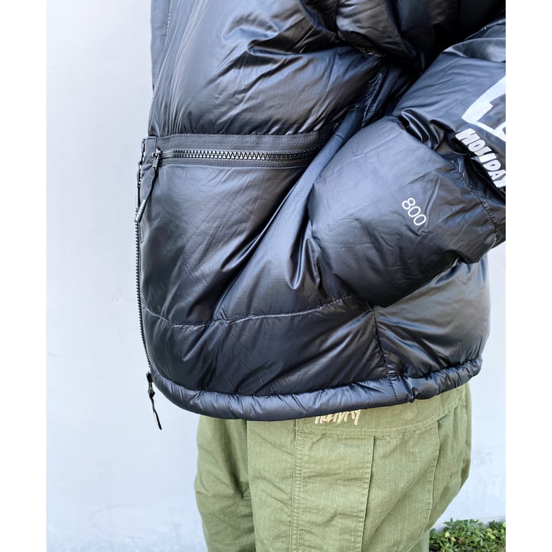 HOLIDAY「PACKABLE DOWN JACKET（GOOD EVENING）」 | g