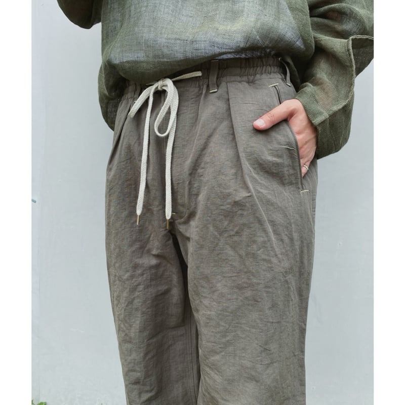ETHOS「WIDE TROUSERS」 | gouter le cabinet
