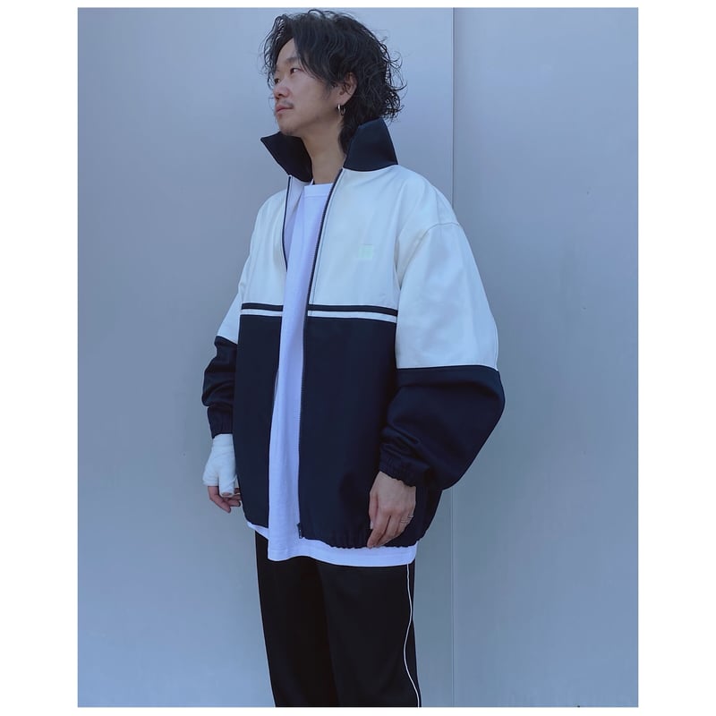 ジャケット・アウター Comfortable Reason Warmup Jacket COMFORTABLE REASON「WARMUP JACKET」navy. | gouter