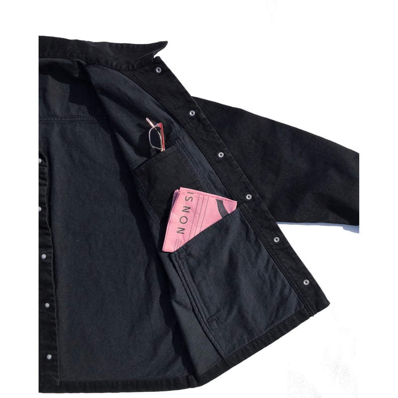 COMFORTABLE REASON「BLACK DENIM JACKET」 | gouter