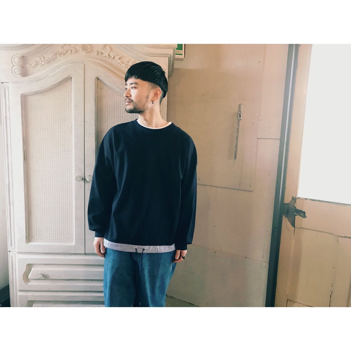 SON OF THE CHEESE 「Draw code LS tee」 | gouter 