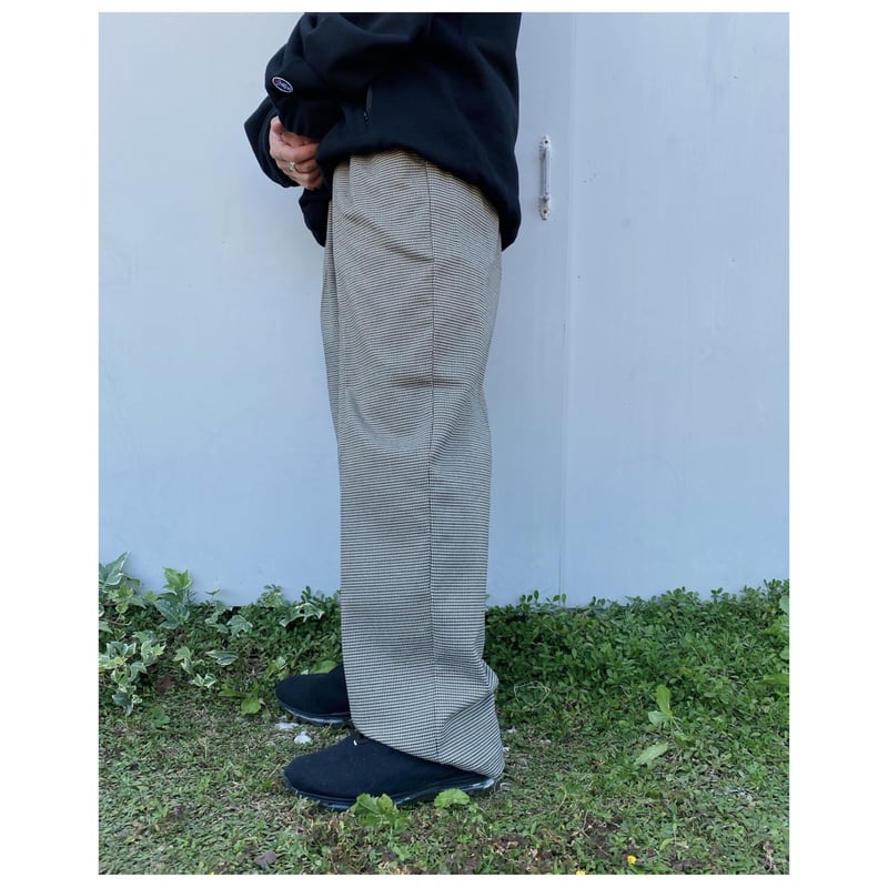 パンツ comfortable reason yuppie slacks COMFORTABLE REASON「Yuppie Slacks」 | gouter le c