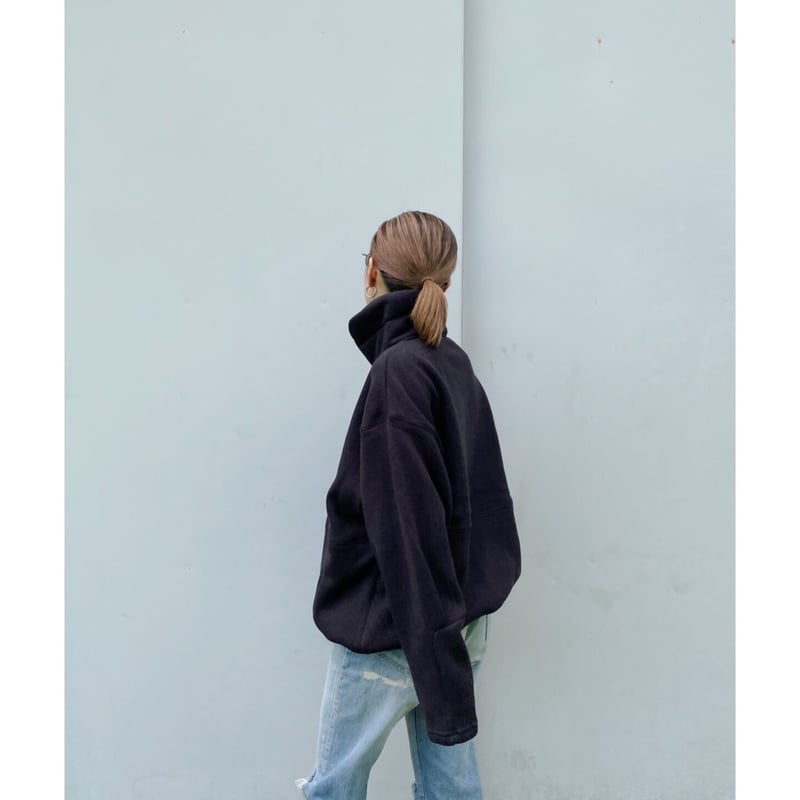 HOLIDAY「THERMAL PRO FLEECE ZIP UP JACKET」black.