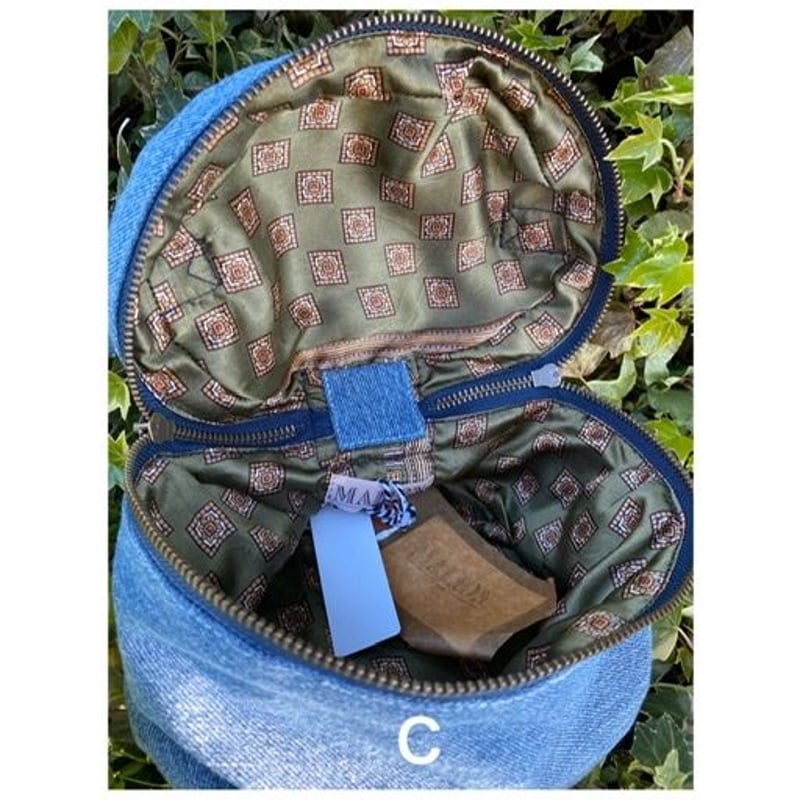 MALION vintage「denim vanity bag」 | gouter le ca