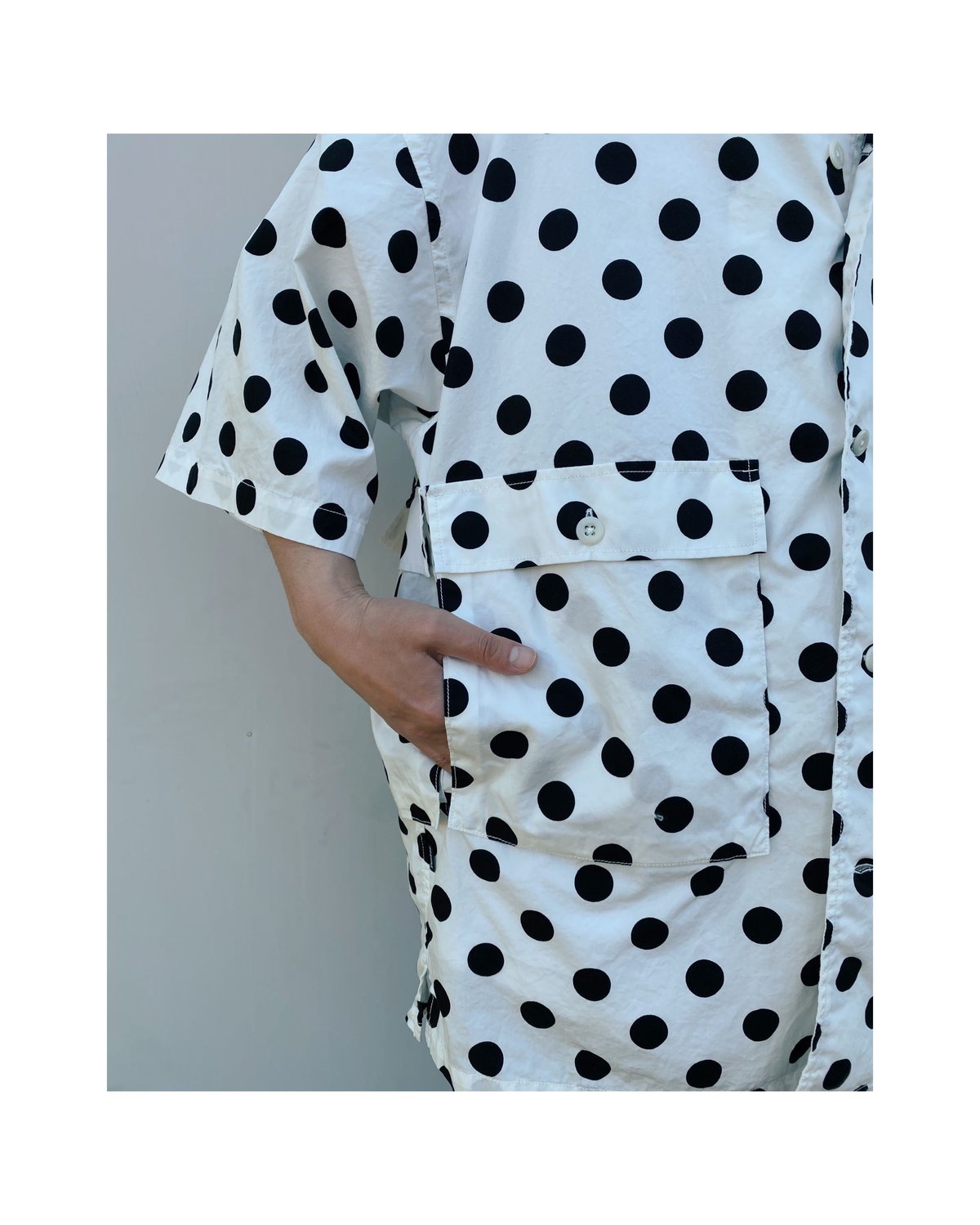 TEN BOX「Drug dealer shirt」white. | gouter le ca