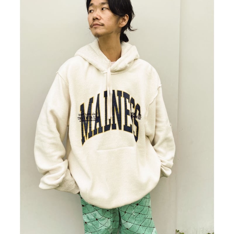 BLACK WEIRDOS「Reversible Sweat Hoodie」 | gouter BLACK WEIRDOS「Reversible Sweat Hoodie」 | gouter
