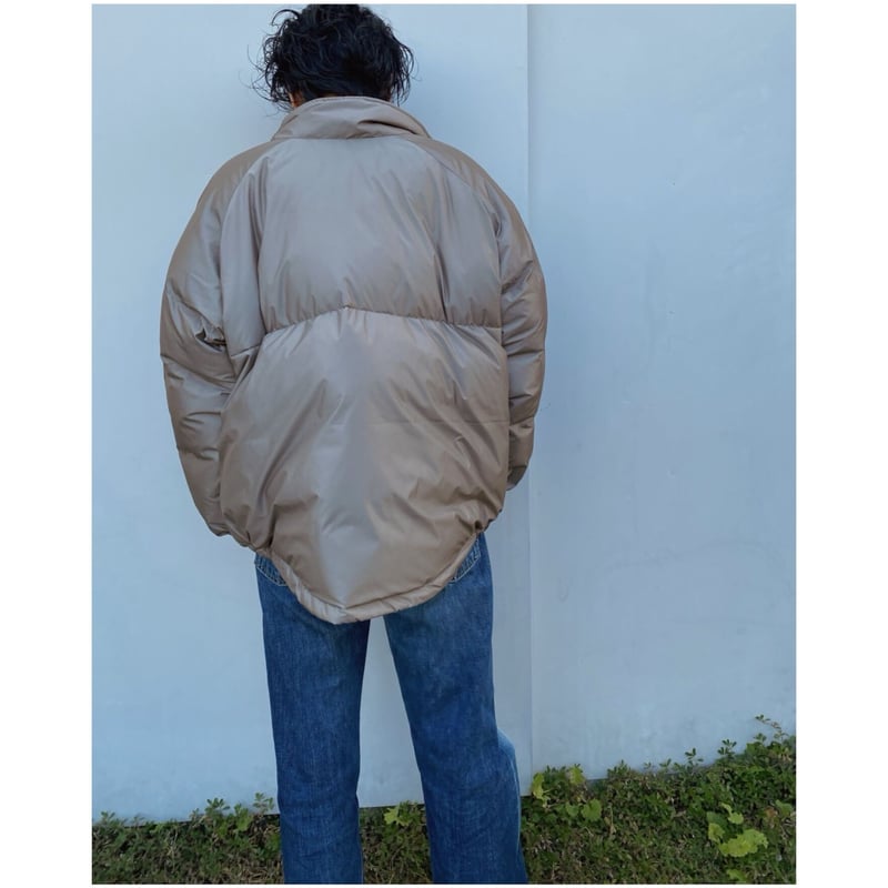 SON OF THE CHEESE「Reverse Down Jacket」 | gouter SON OF THE CHEESE「Reverse Down Jacket」 | gouter