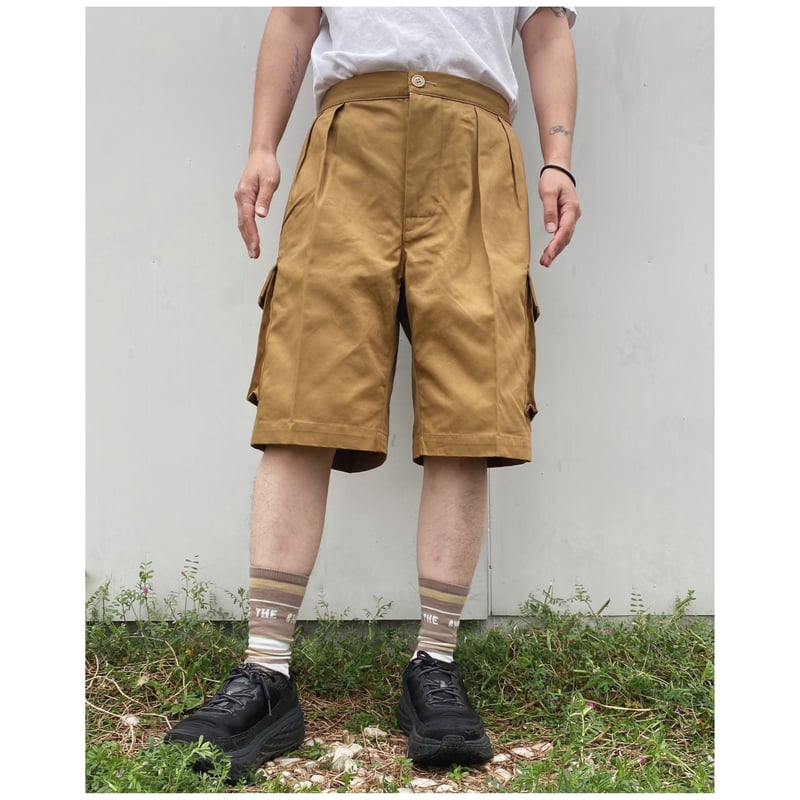 SON OF THE CHEESE「Cargo Short Pants」 | gouter l