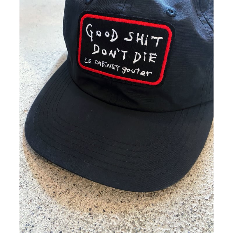 sorry a bootleg programGOOD SHIT DON'T DIE cap
