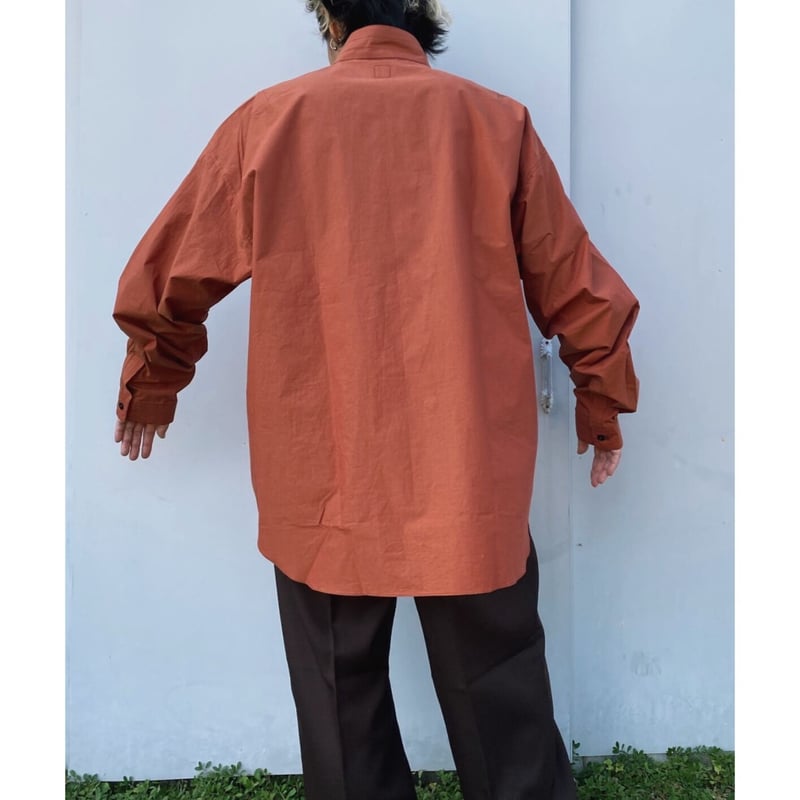 ETHOS エスト OVERFIT SHIRT オーバーフィットシャツジャケット 