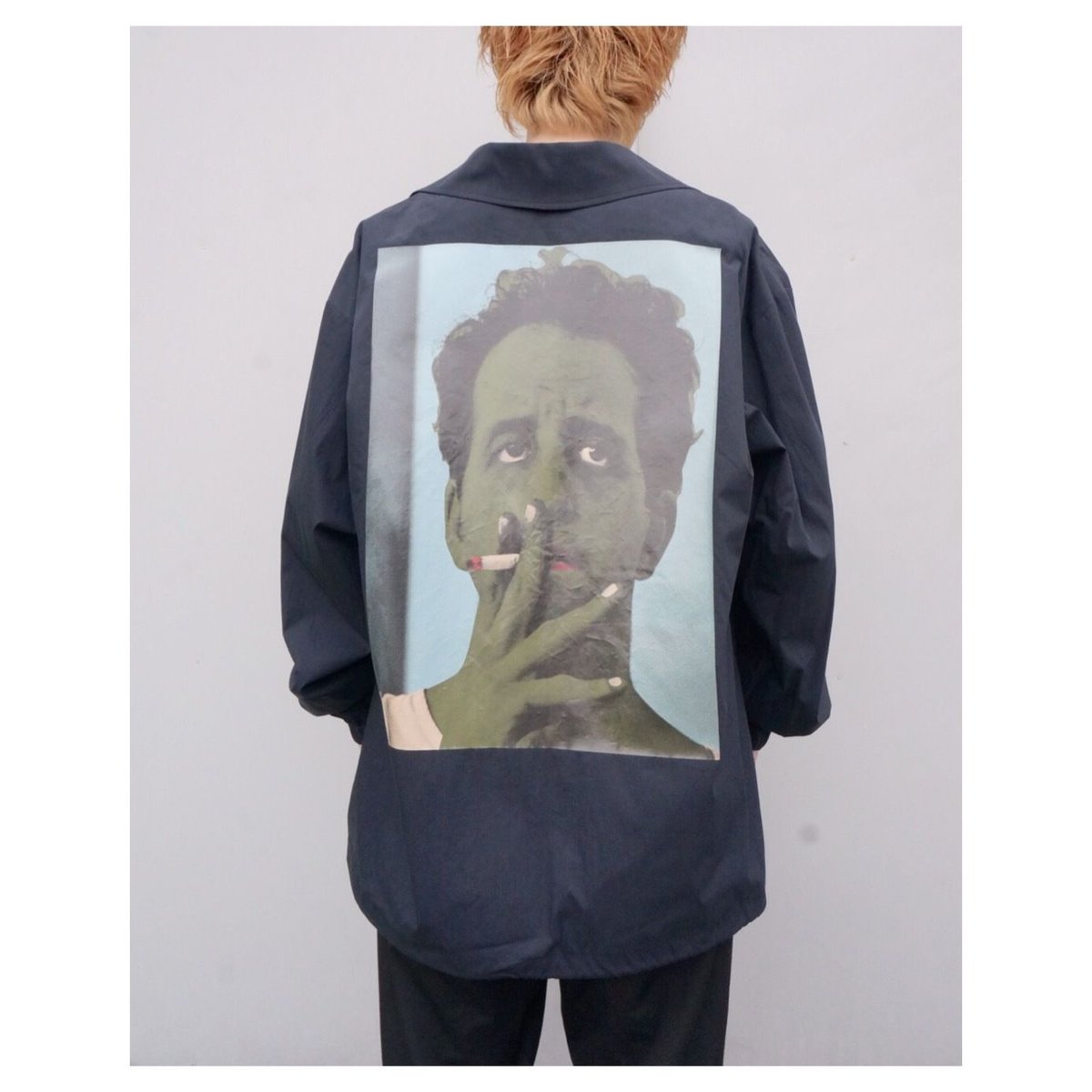 Black Weirdos「Coach Jacket」 | gouter le cabinet