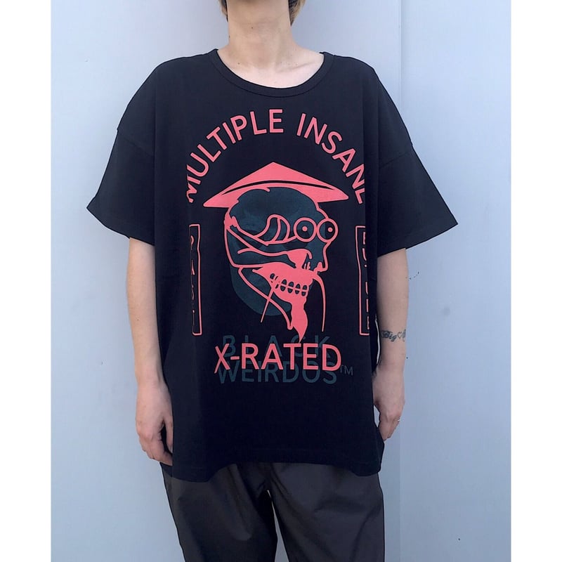 Black Weirdos「Multiple Tee」 | gouter le cabinet